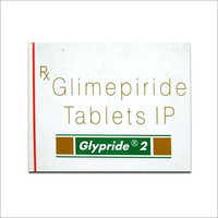 Glimepiride Tablets 2 mg