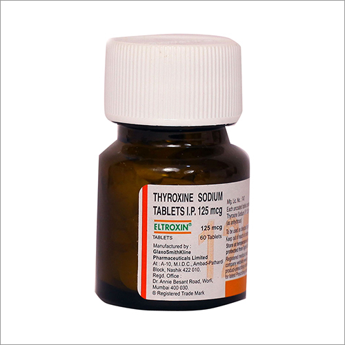 Thyroxine Sodium Tablet 125 mcg
