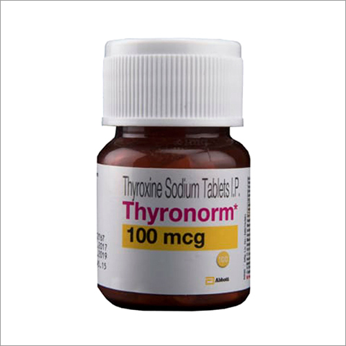 Thyroxine Sodium Tablets Ip 100 Mcg