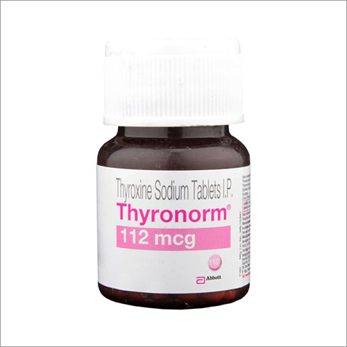 Thyroxine Sodium Tablet 112 Mcg