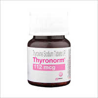 Thyroxine Sodium Tablet 112 Mcg