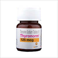 Thyroxine Sodium Tablet 125 Mcg