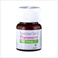 Magnetocardiograma da tabuleta 150 do Sodium do Thyroxine