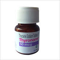 Thyroxine Sodium Tablet 50 Mcg