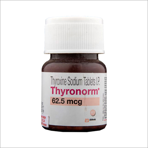 Thyroxine Sodium Tablet 62.5 Mcg