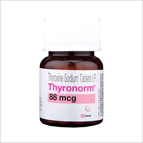 Thyroxine Sodium Tablet 88 Mcg