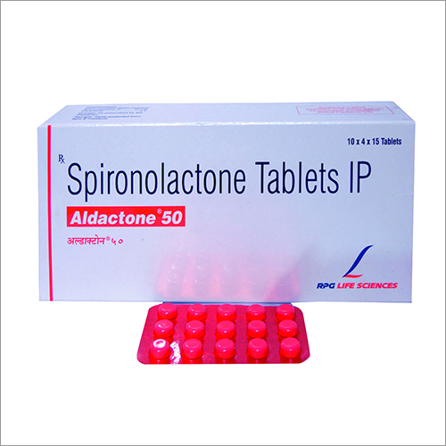 Spironolactone Tablets 50 MG IP