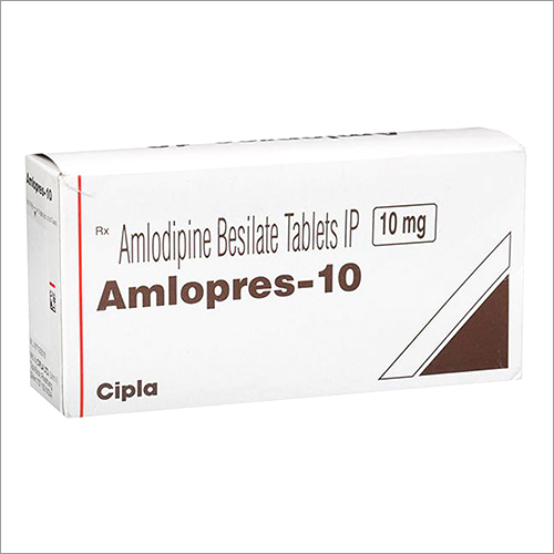 Amlodipine Besilate Tablet 10 mg