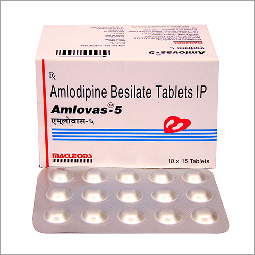 Amlodipine Besilate Tablets IP By WHITE LOTUS HEALTHCARE
