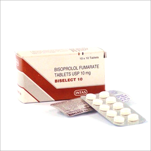 10 mg Bisoprolol Fumarate Tablets USP
