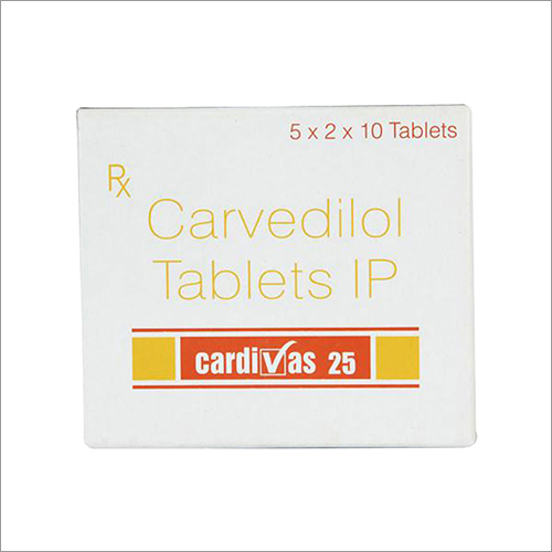 Carvedilol Tablet