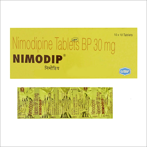 Nimodipine Tablets 30 mg BP By WHITE LOTUS HEALTHCARE
