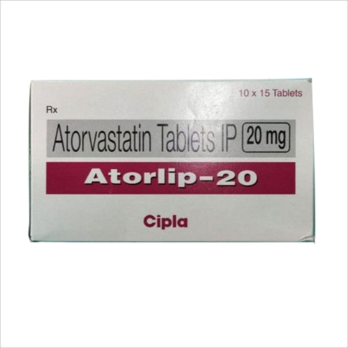 Atorvastatin Tablets 20 mg