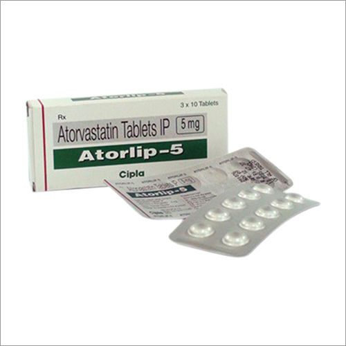 Atorvastatin Tablets 5 mg