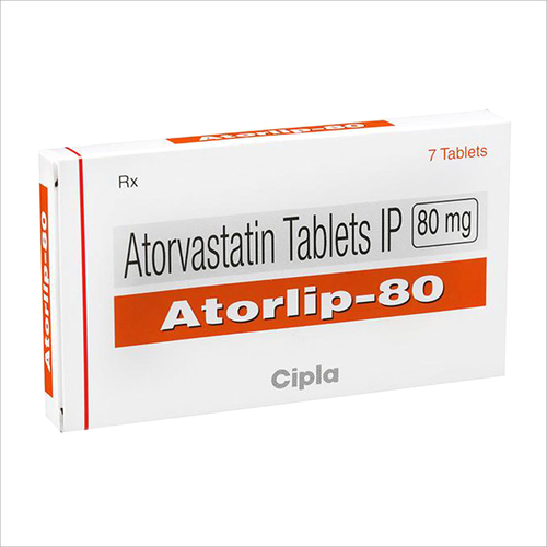 Atorvastatin Tablets 80 Mg Specific Drug