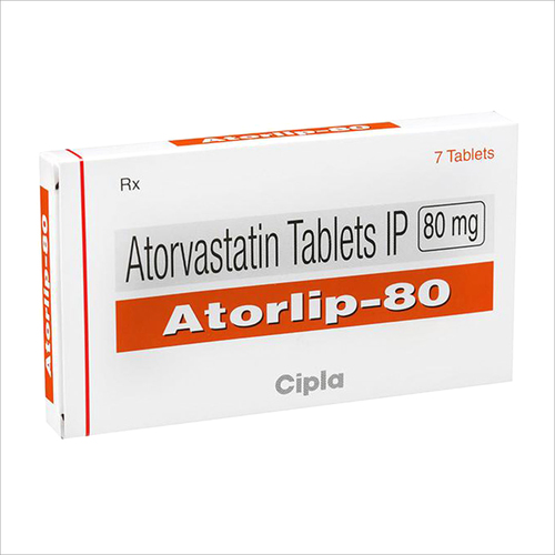 Atorvastatin Tablets 80 mg