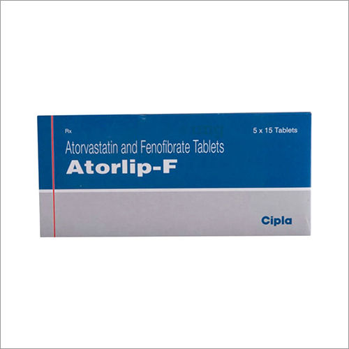 Atorvastatin And Fenofibrate Tablets