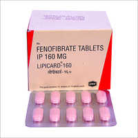 Fenofibrate Tablets 160 mg
