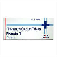 Pitavastatin Calcium Tablets