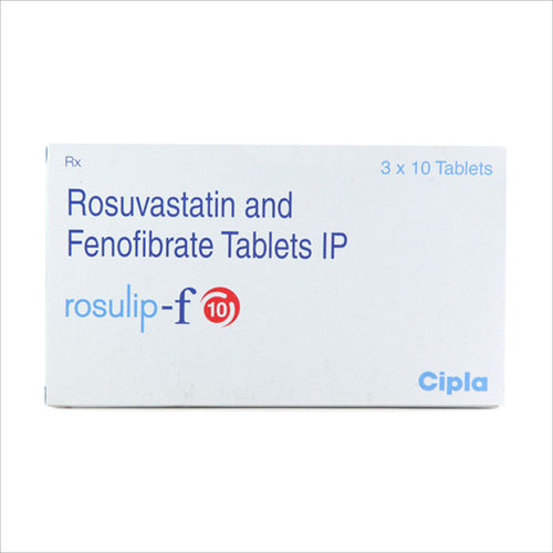 Rosuvastatin And Fenofibrate Tablets Ip Specific Drug