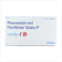 Rosuvastatin And Fenofibrate Tablets IP
