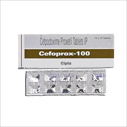 Cefpodoxime Proxetil Tablets 100 mg