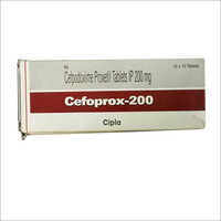Cefpodoxime Proxetil Tablets 200 mg