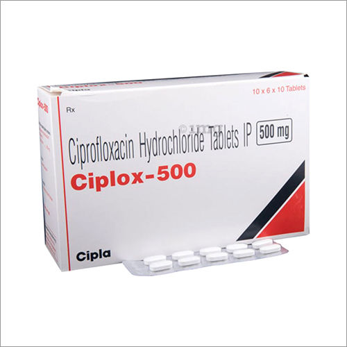 Ciprofloxacin Tablets 500 Mg