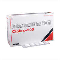 Ciprofloxacin Tablets 500 mg