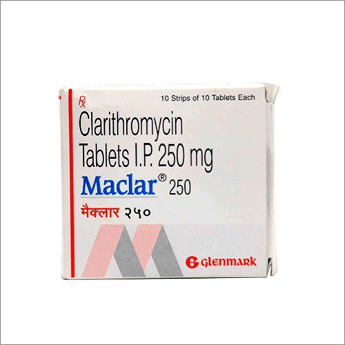 Clarithromycin Tablets 250 mg By WHITE LOTUS HEALTHCARE