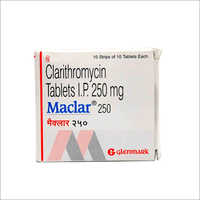 Clarithromycin Tablets 250 mg