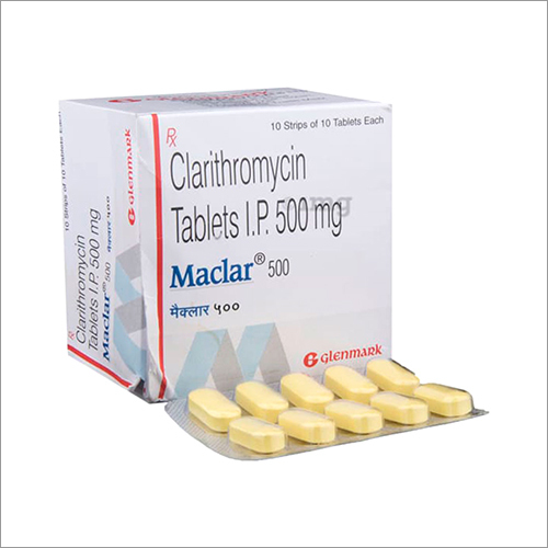 Clarithromycin Tablets Ip 500 Mg