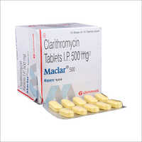 Clarithromycin Tablets IP 500 mg