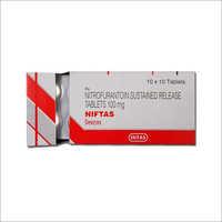 Nitrofurantion SR Tablets 100 mg