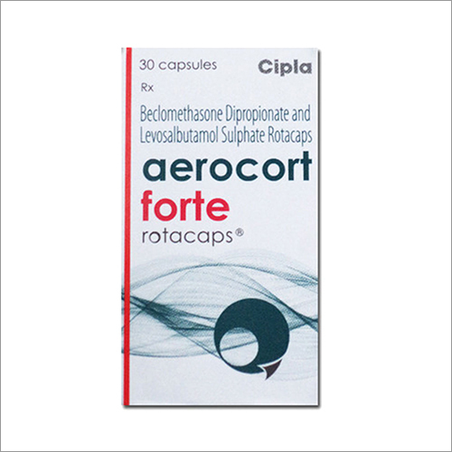 Beclomethasone Dipropionate And Levosalbutamol Sulphate Rotacap