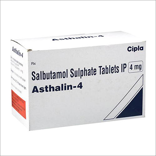 Salbutamol Sulphate Tablet 4MG