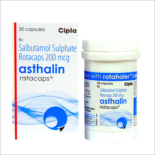 Salbutamol Sulphate Rotocaps 200 mcg