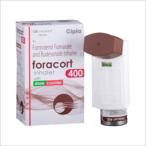 Formoterol Fumarate and Budesonide Inhaler