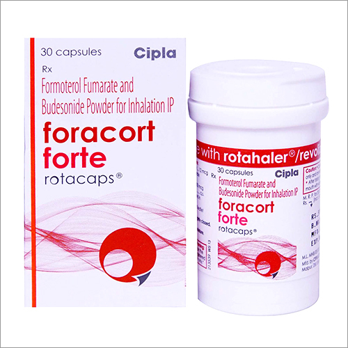 Formoterol Fumarate and Budesonide Powder for Inhalation IP