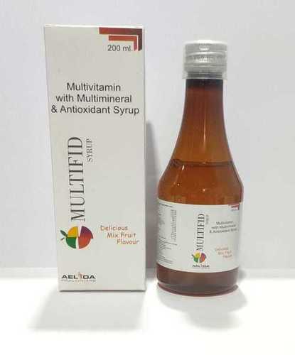 Multivitamin With Multimineral And Antioxident Syrup