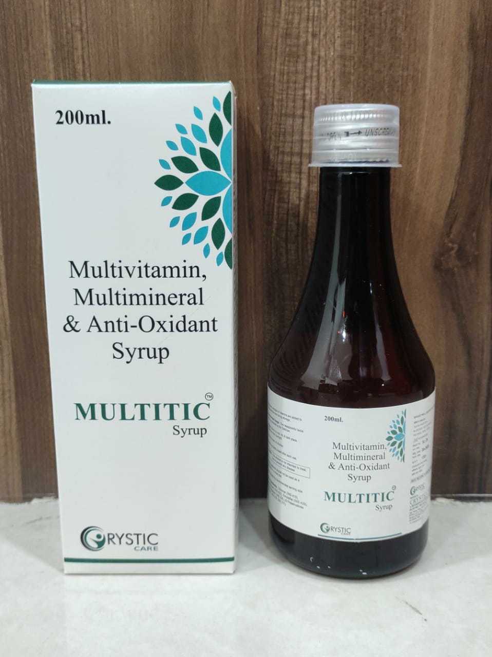 Multivitamin With Multimineral And Antioxident Syrup