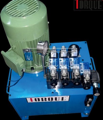 Torque Hydraulic Power Packs for Press Industry