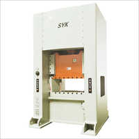 Frame Single Point Stamping Punch Press Machine - Durable Steel Frame Design | Efficient Metal Shaping And Hole Forming
