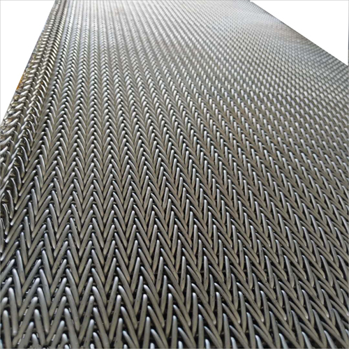 Stainless Steel Wire Herringbone Wire Mesh Belt