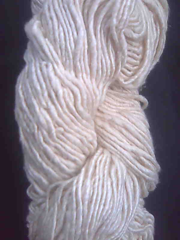 Mulberry Spun Silk Yarn 60/2 Dyed.