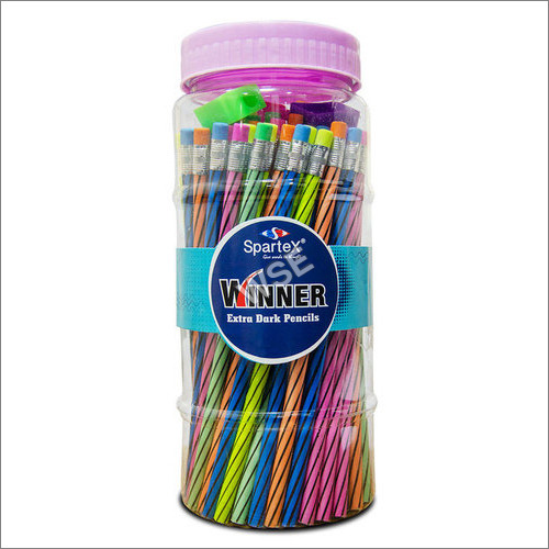 Jar Pencil Holder By WSE WRITING PRODUCTS
