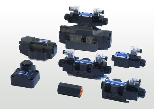 Yuken Solenoid Directional Control Valves By TARGET HYDRAUTECH PRIVATE LIMITED