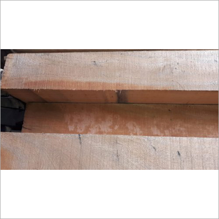 Local Rectangular Lamboo (Red Hardwood)