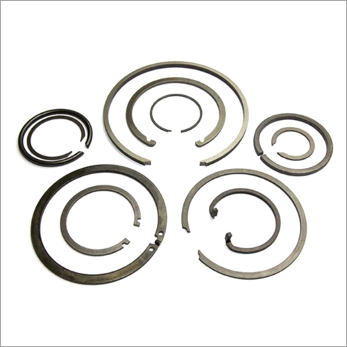 White Ms Retaining Ring