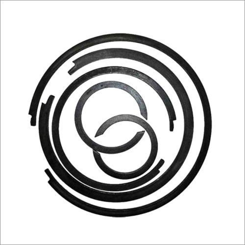 External Snap Rings - Black, 50-100mm | Versatile Fastening Solution for Secure Assembly and Reliable Performance